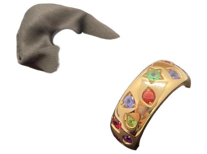 Pomellato Anello Pomelloto D'oro