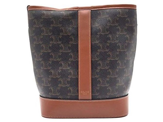 Céline Bolsa Bucket Triomphe Small