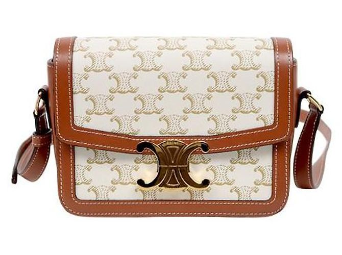Céline Borsa a tracolla Tiny Triomphe Multicolore 