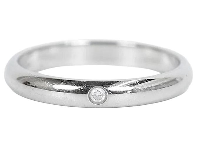 Cartier Diamantring Silber