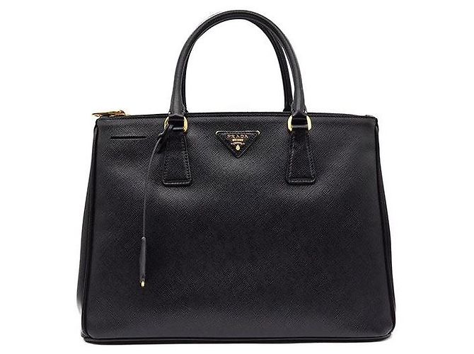 Prada Borsa Tote e a Tracolla Saffiano Lux Nero