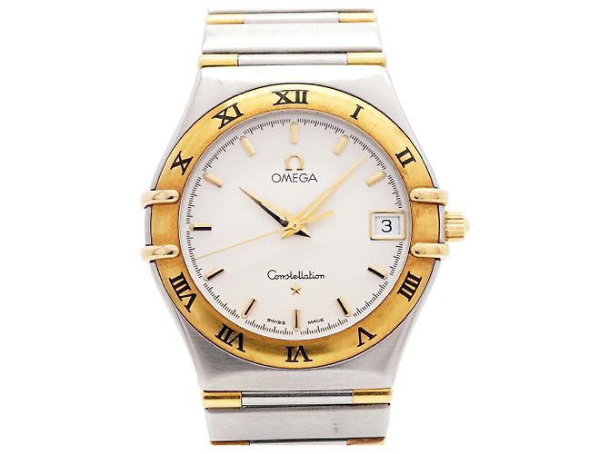 Orologio Omega Constellation Half Bar 1312.3 Quadrante Argento