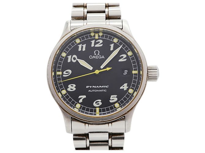 Omega Dynamic 5200.5 Black Dial Men's Watch