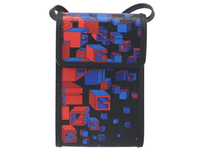 Gucci Flap Printed Coated Canvas Mini Multiple colors