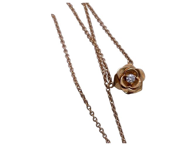 Collier Piaget Doré