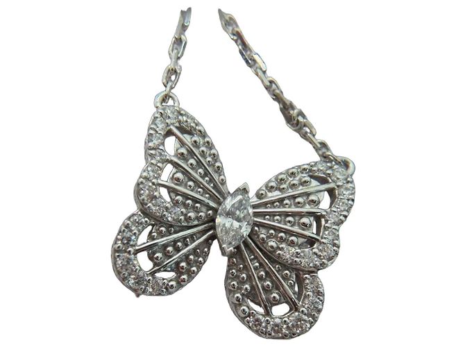 De Beers Halskette Silber 