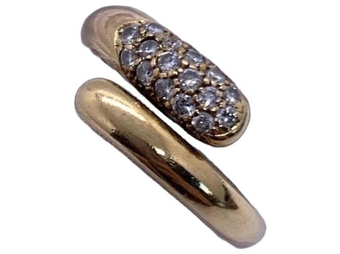 Autre Marque Bvlgari Ring Golden 