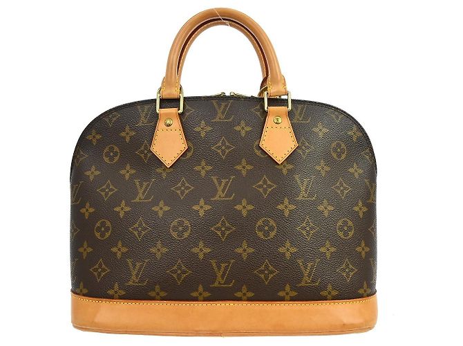 Louis Vuitton Alma Monogram PM Marrom