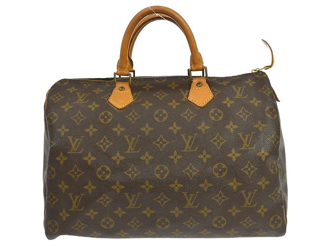 Louis Vuitton Speedy Monogram 35 Marrom