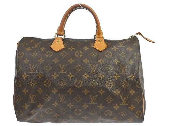 Louis Vuitton Speedy Monogram 35 Marrom