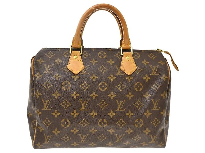 Louis Vuitton Speedy Monogram 30 Marrom
