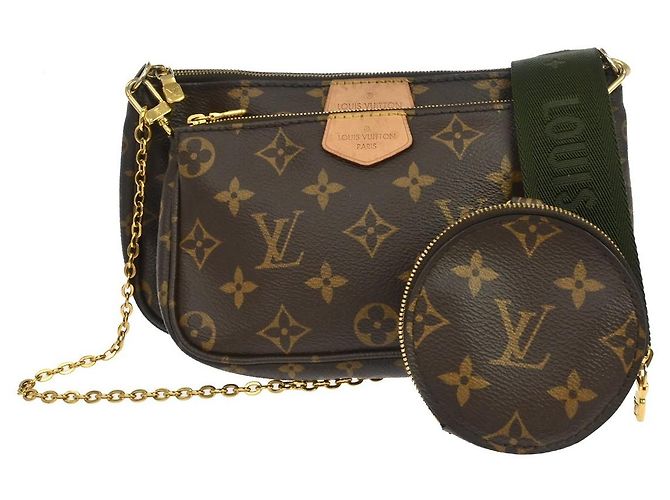 Louis Vuitton Multi-Pochette Monogram Braun