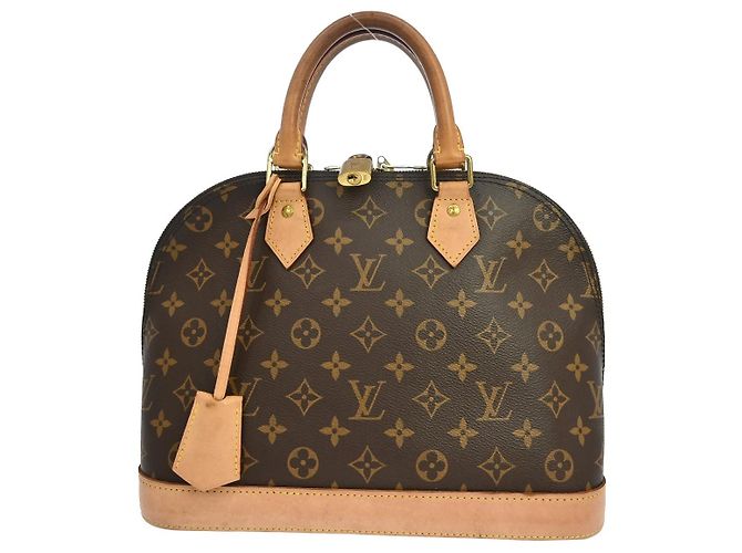 Louis Vuitton Alma Monogram PM Marrone
