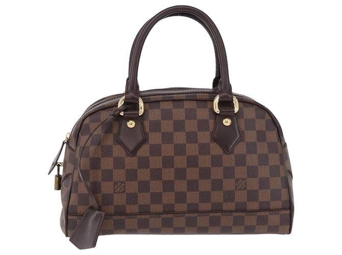 Louis Vuitton Duomo Boston Damier Ebene Marrom