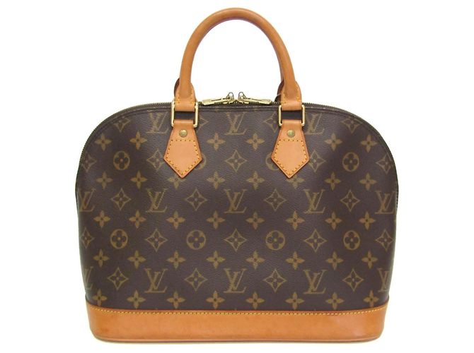 Louis Vuitton Alma Monogram PM Marrom