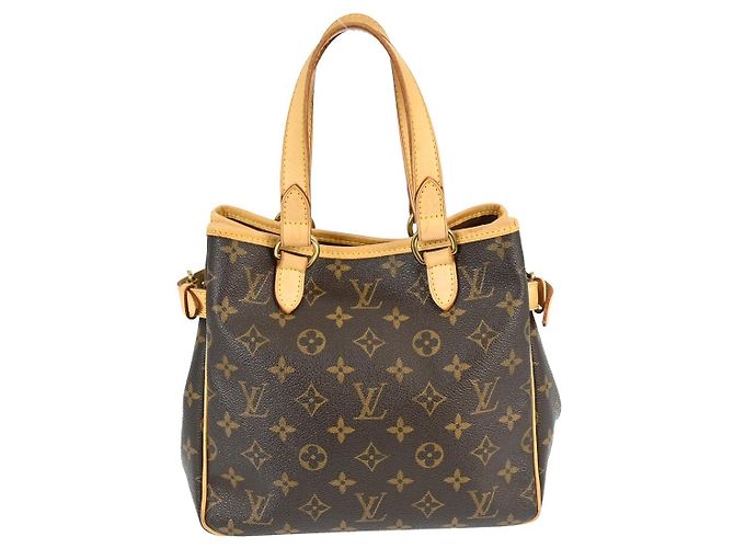 Louis Vuitton Batignolles Monogram Vertical Marron