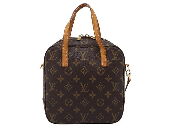 Louis Vuitton Spontini Monogram Canvas Marrom