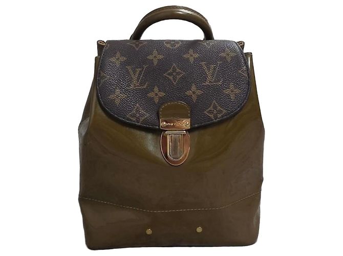 Wunderschöner Louis Vuitton Montsouris Rucksack Braun 
