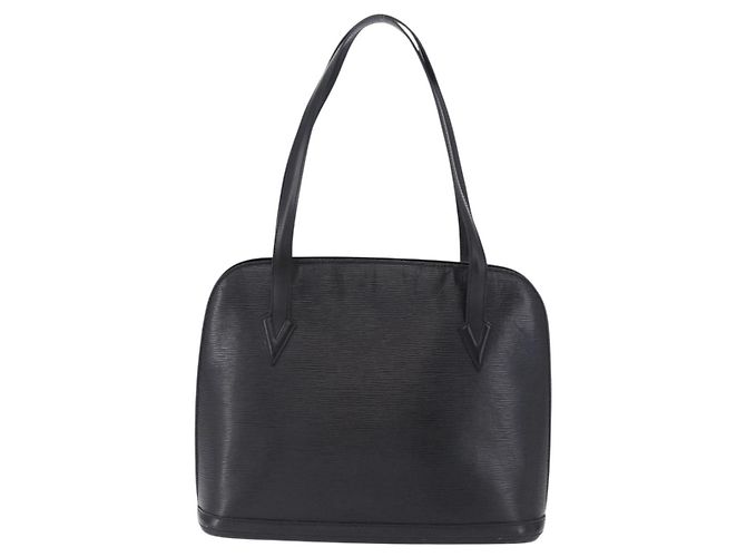 Louis Vuitton Lussac Epi Leather Noir