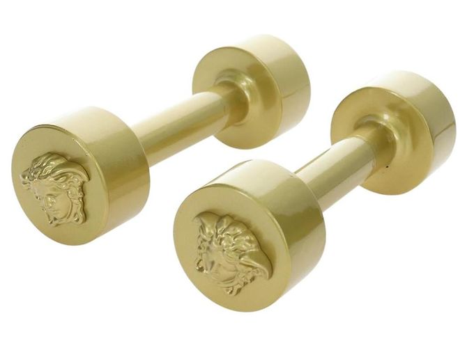 VERSACE Dumbbell Green Auth 196799SAM 