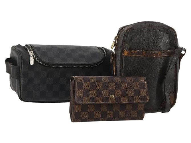 LOUIS VUITTON Bolso de hombro Monogram Set de 3 LV Auth bs36789 Monograma
