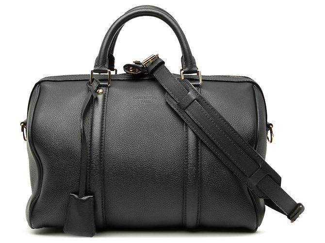 Borsa Satchel Louis Vuitton Sofia Coppola SC PM in pelle di vitello nera Nero