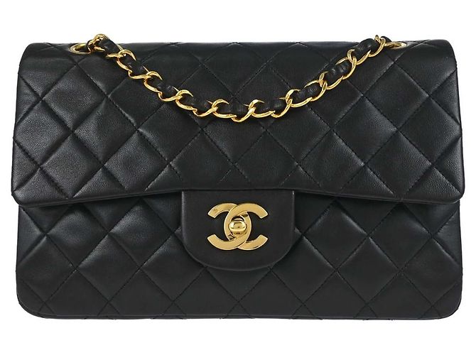 Chanel Timeless Lambskin Small Negro