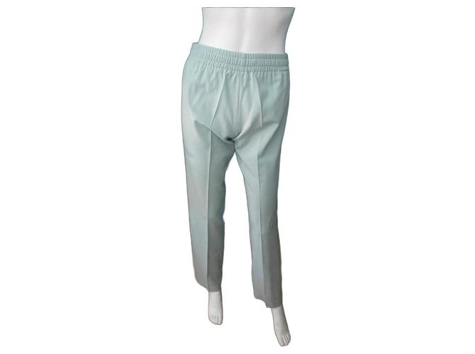 Zadig & Voltaire hellblaue Hose mit irisierendem Streifen