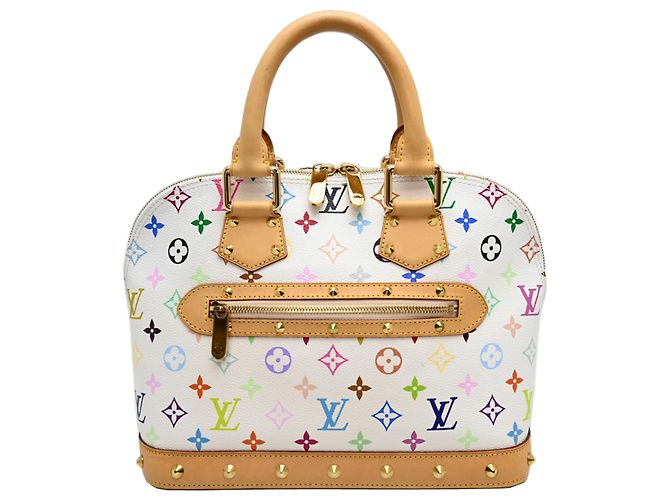 Bolsa Louis Vuitton Alma PM Branco