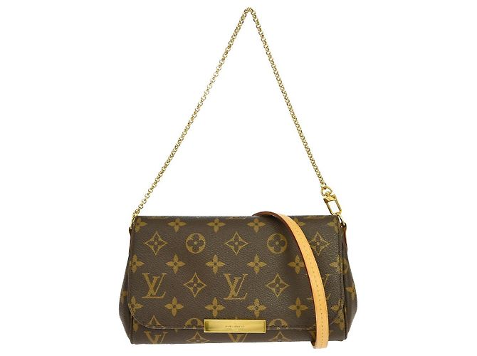 Louis Vuitton Favorite Monogram Canvas PM Marrone