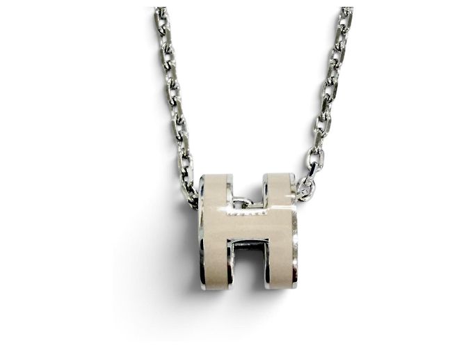 Hermès Collier pendentif HERMES Mini Pop H 