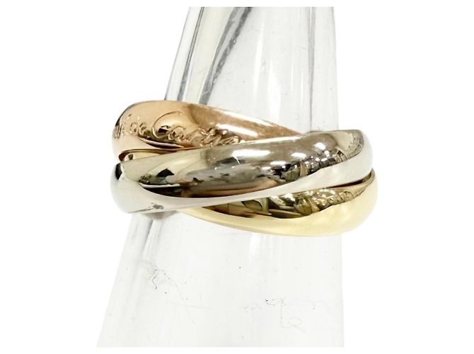 Anillo Cartier Trinity Classic 750 Dorado