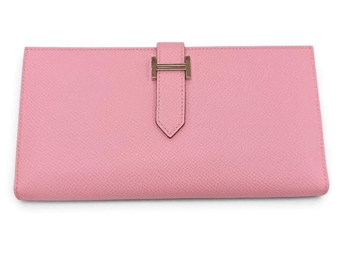 Hermès Hermes Bearn Soufflé Long Wallet