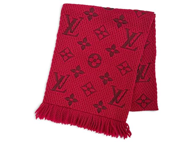 Stola Louis Vuitton Ruby Monogram Rosso 