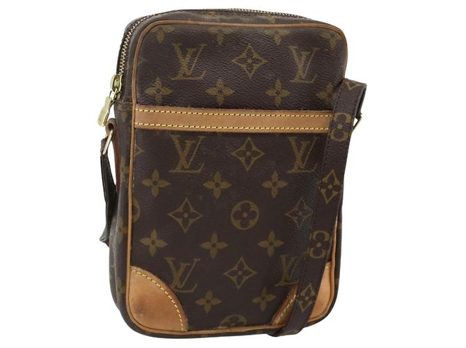 LOUIS VUITTON Monogram Danube Shoulder Bag M45266 LV