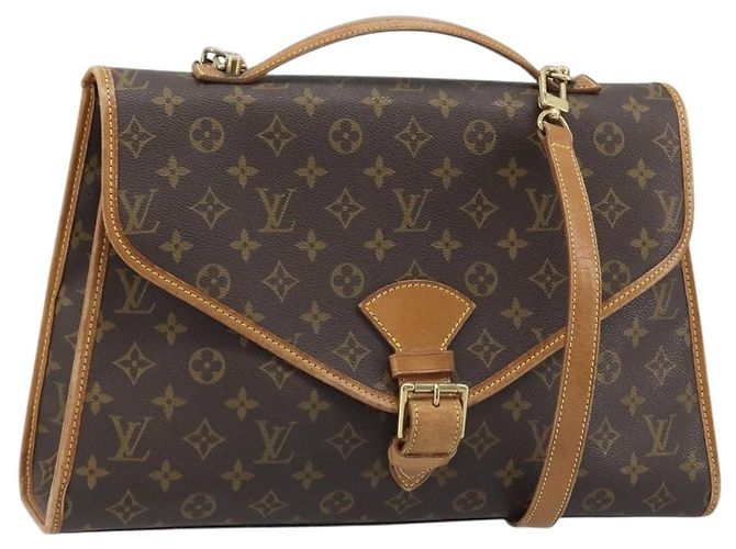 LOUIS VUITTON Monogram Beverly Hand Bag M51121 LV