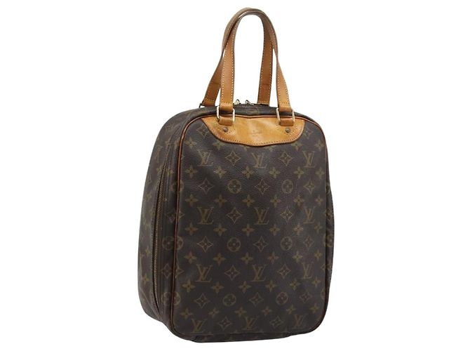 LOUIS VUITTON Monogram Excursion Hand Bag M41450 LV