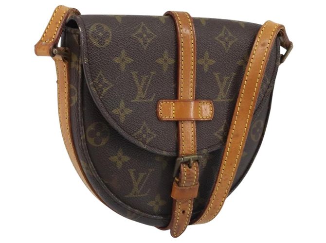 LOUIS VUITTON Monogram Chantilly PM Shoulder Bag M51234 LV
