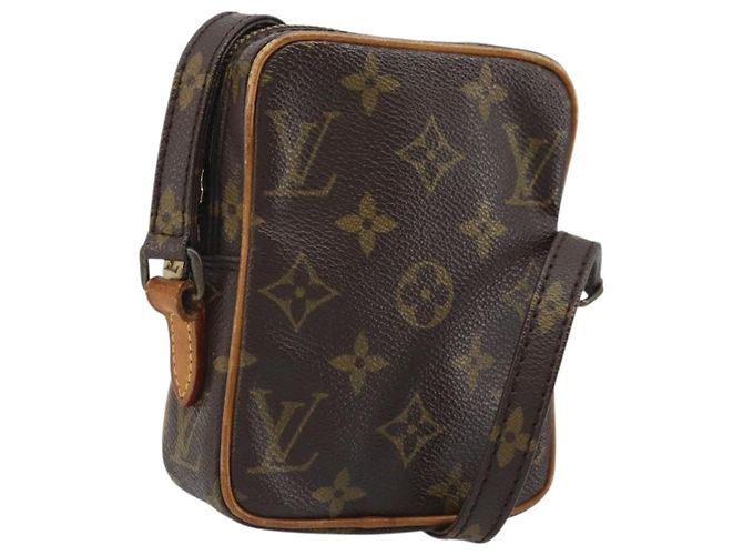LOUIS VUITTON Monogram Mini Danube Shoulder Bag M45268 LV
