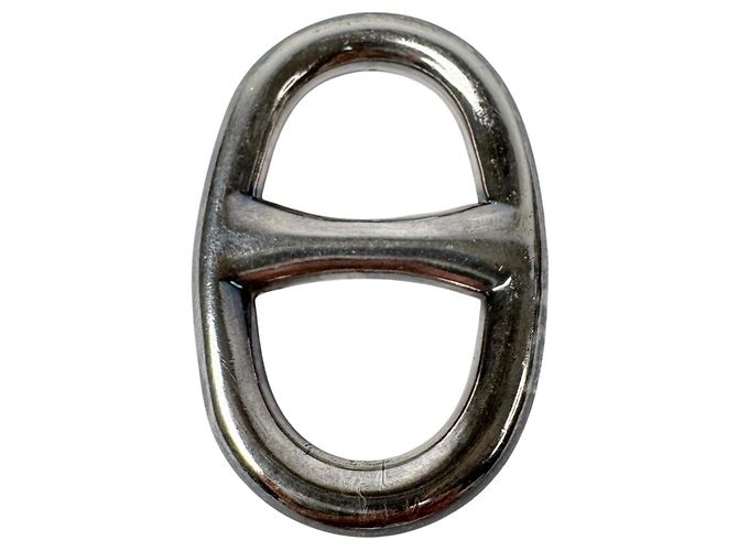 Hermès Hermes Chaine d'Ancre Schalring Silber 