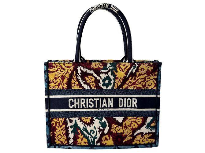 Christian Dior Book Tote Medium Cruise 2021 Multicolore