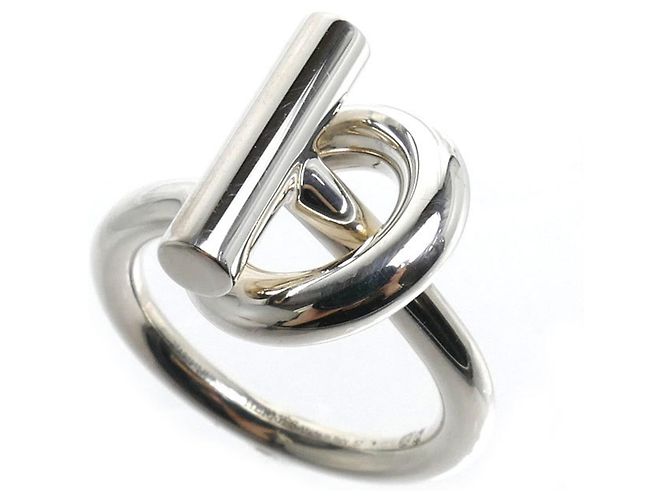 Ring Hermès Anel Hermes Sterling Silver 925 Echappé MM