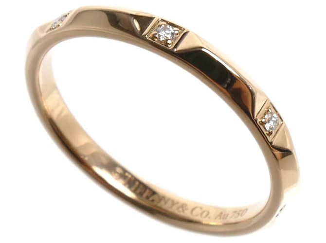 Tiffany & Co Tiffany 18K Pink Gold Band Ring