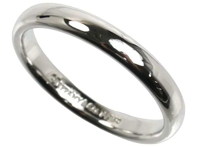 Tiffany & Co. Forever Ehering aus Pt950 Platin
