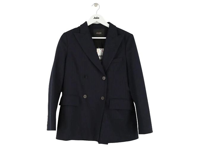 Maje Navy blue blazer