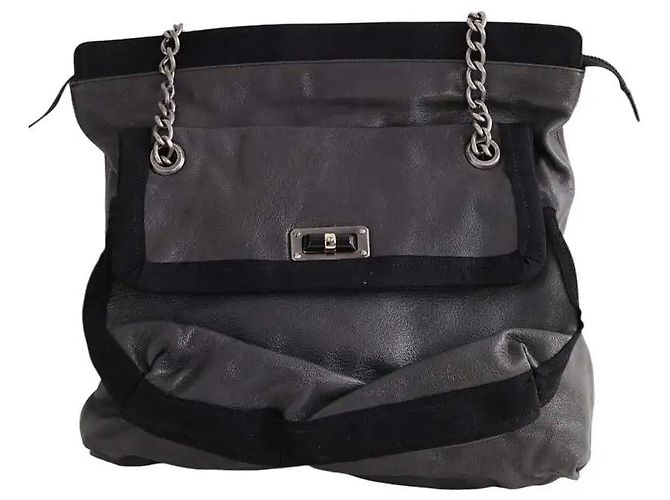 Lanvin Cabas vert