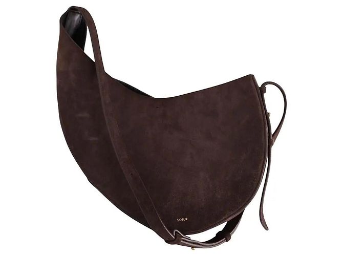 Soeur Borsa a tracolla marrone