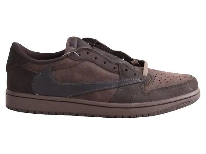 Nike Baskets basses marron