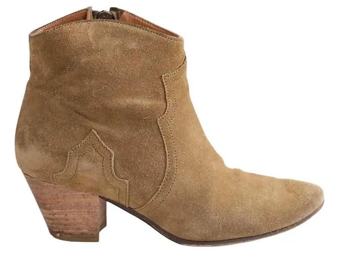 Isabel Marant Etoile Khaki boots