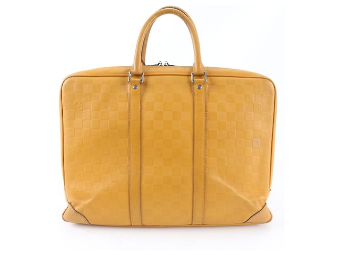 Sacoche Louis Vuitton Damier Infini Leather Briefcase